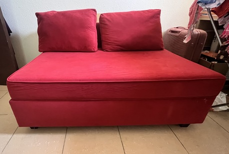 Khobar, Furniture, SAR 140,  Wooden Cot And Sofa