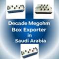 Decade Megohm Box Exporter In Saudi Arabia