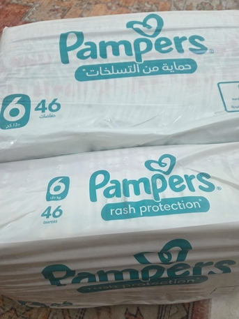 Jeddah, Baby & Kid Stuff, SAR 100,  Pampers Size 6 For Sale