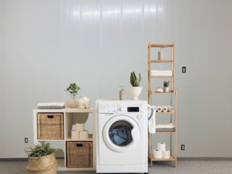 New York, Real Estate, Create A Hygienic Laundry Room With Vinyl Wall Panels