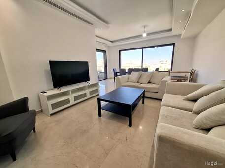 Amman, Apartments/Houses, JOD 24000/year,  Furnished,  4 BR,  Fully Furnished 4B Apartment With Baconly And Gym In Der Ghbar 00962777688956