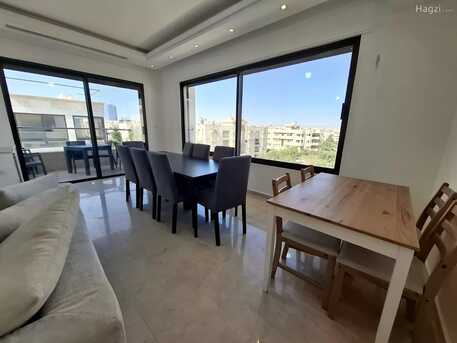 Amman, Apartments/Houses, JOD 24000/year,  Furnished,  4 BR,  Fully Furnished 4B Apartment With Baconly And Gym In Der Ghbar 00962777688956