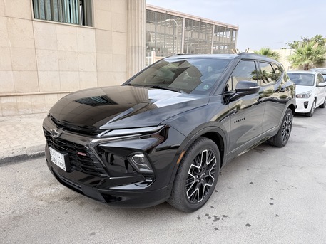 Riyadh, Vehicles, Cars & Trucks , SAR 133000,  Chevrolet Blazer RS,  2023,  Automatic,  18100 KM,  AWD Full Option Top Trim