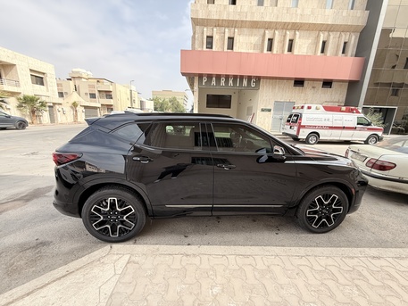 Riyadh, Vehicles, Cars & Trucks , SAR 133000,  Chevrolet Blazer RS,  2023,  Automatic,  18100 KM,  AWD Full Option Top Trim