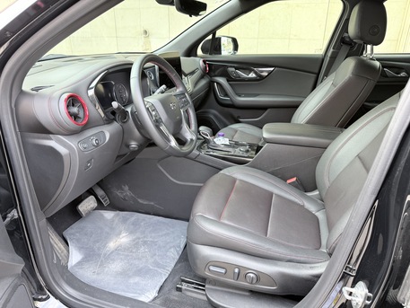 Riyadh, Vehicles, Cars & Trucks , SAR 133000,  Chevrolet Blazer RS,  2023,  Automatic,  18100 KM,  AWD Full Option Top Trim