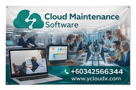 Kuala Lumpur, Software Development, Cloud Maintenance Software Solution For Smart Maintenance Management By YCloudx
