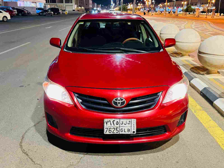Yanbu, Vehicles, Cars & Trucks , SAR 21000,  Toyota Corolla,  2012,  Manual,  340000 KM,