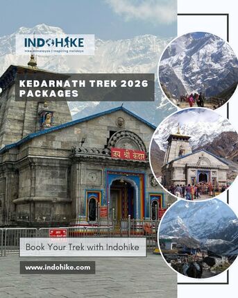 Mumbai, Travel, Kedarnath Trek 2026 Packages By Indohike