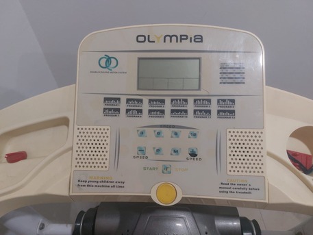 Abqaiq, Household Items, SAR 600,  Treadmill Olympia