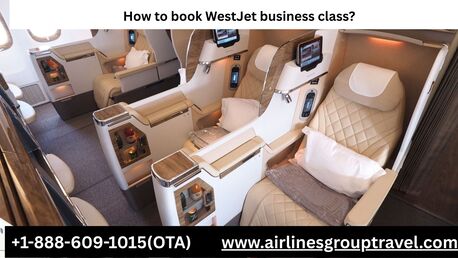New York, Travel, How To Book WestJet Business Class?