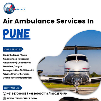 Pune, Health, Emergency Air Evacuation Experts In Pune