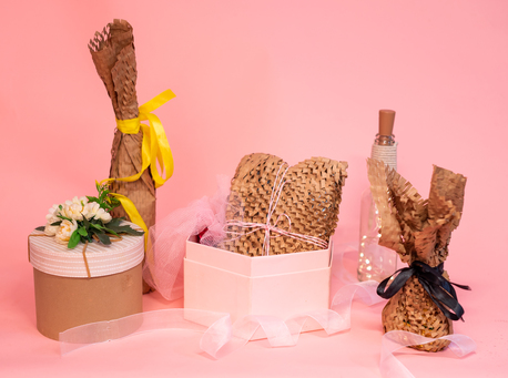 Navi Mumbai, Materials, INR 380,  Best Paper Bubble Wrap Manufacturer For Fragile Item Packaging &ndash; EcoCushion Paper