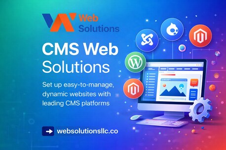 New York, Software Development, CMS Web Solutions Services &ndash; Web Solutions LLC