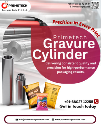 Ghaziabad, Printing, Reliable Engraved Cylinders In India For Superior Printing
