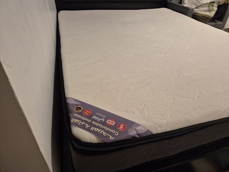 Riyadh, Furniture, SAR 550,  Queen Size Mattress 200x160 Size Brand New