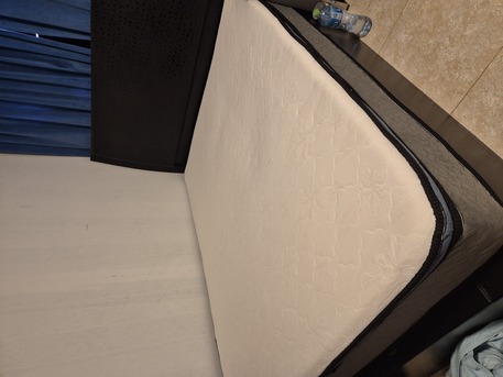 Riyadh, Furniture, SAR 550,  Queen Size Mattress 200x160 Size Brand New