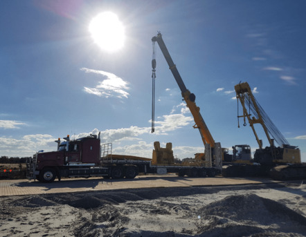 Sydney, Construction, Heavy Duty Crane Bog Mats For Sale | JWA Composite Matting