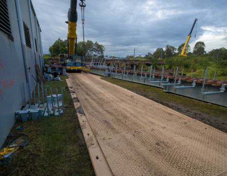 Sydney, Construction, Heavy Duty Crane Bog Mats For Sale | JWA Composite Matting
