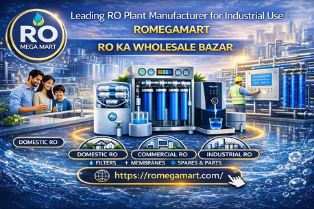 Gurugram, Wholesale Products, Leading RO Plant Manufacturer For Industrial Use | ROMEGAMART