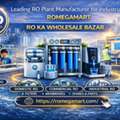 Leading RO Plant Manufacturer For Industrial Use | ROMEGAMART