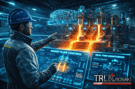 Mumbai, Construction, Digital Twins And Molten Metal: How A Modern Flow Control Plant Optimizes Yield.