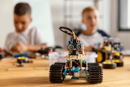 Dubai, Education, Robotics Summer Camp For Kids To Learn Coding, Innovation, And Technology Skills