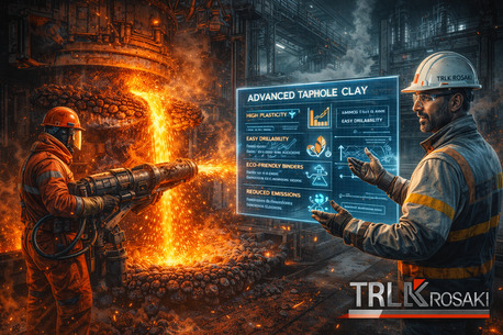 Mumbai, Construction, Why Finding A Reliable Taphole Clay Supplier In India Is Critical In 2026.