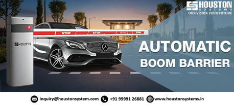 Bangalore, Businesses For Sale, Boom Barrier &ndash; Automatic Vehicle Access Control