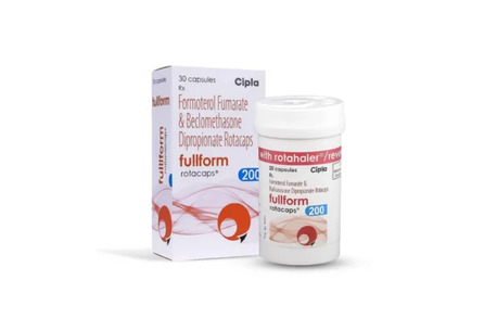 New York, Health, Fullform Rotacaps 200/6 Mcg Dual Ingredient Respiratory Capsules