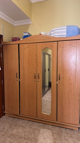 Al Khobar Al Shamalia, Household Items, SAR 400,  4 Doors Wardrobe In Good Condition