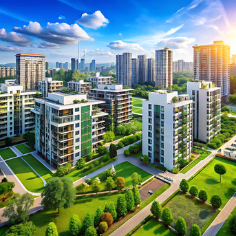 Chennai, Apartments/Houses, SPR Group Chennai Projects | GTB Developers