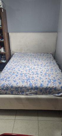 Al Malaz, Furniture, SAR 275,  Double Bed For Sale