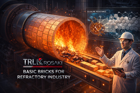 Mumbai, Construction, High-Alkaline Resistance: Evolution Of Basic Bricks For Refractory Industry Applications.