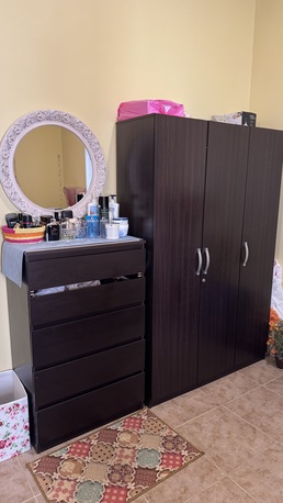 Khobar, Household Items, SAR 250,  3 Doors Wardrobe And Chester