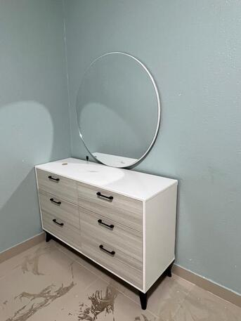 Al Wizarat, Apartments/Houses, SAR 13000/year,  2 BR,  300 Sq. Meter,  Flat With Household Items Available -Riyadh Hara 6 Month 6500