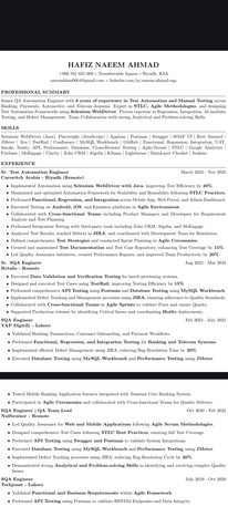 Riyadh, Job Seekers, Software QA Tester  |   Customer Support