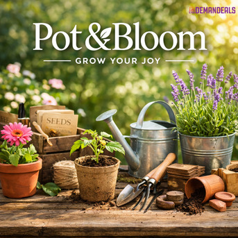 Mumbai, Business, Pot And Bloom