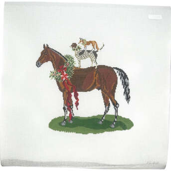 U.S. Virgin Islands, Collectibles, Because Every Horse Lover Deserves A Needlepoint Canvas Worth Stitching