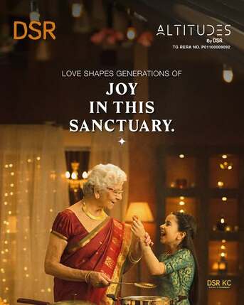 Hyderabad, Apartments/Houses, INR 1/month,  2277 Sq. Meter,  3BHK Flats For Sale In Osman Nagar