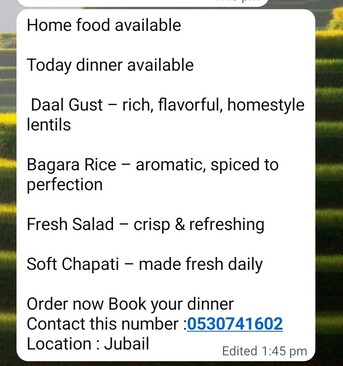 Jubail, Appliances, SAR 1,  Home Food Available Location Jubail