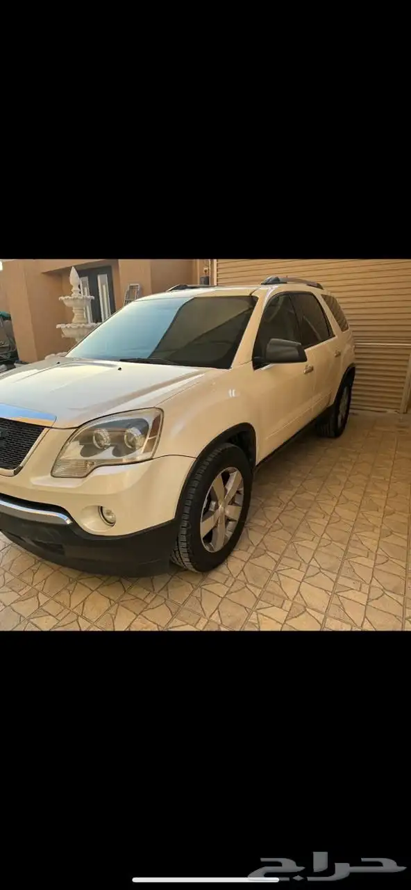 Riyadh, Vehicles, Cars & Trucks , SAR 19000,  Gmc Acadia,  2010,  Automatic,  263200 KM,   In Very Neat And Clean Condition And No Work Required