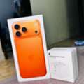 SAR 6500,  Iphone 17 Pro Max 512gb Box Pack Cosmic Orange Color