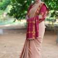 INR 10000,  Printed Mysore Crepe Silk Sarees &ndash; Timeless Elegance Redefined By Atharva