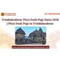 Trimbakeshwar Pitra Dosh Puja Dates 2026 | Pitra Dosh Puja In Trimbakeshwar