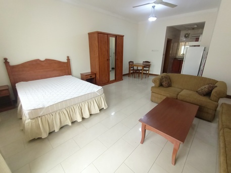 Gudaibiya, Apartments/Houses, BHD 180/month,  Furnished,  1 BR,  Fully Furnished Studio Flat For Rent In Gudaibiya With Electricity