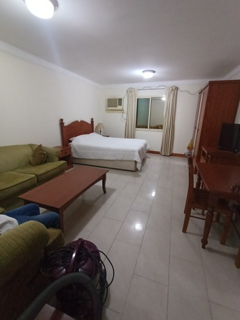 Gudaibiya, Apartments/Houses, BHD 180/month,  Furnished,  1 BR,  Fully Furnished Studio Flat For Rent In Gudaibiya With Electricity