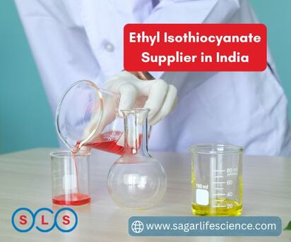 Ahmedabad, Medical, Sagar Life Science Best Ethyl Isothiocyanate Exporter India