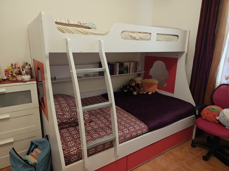 Al Rawabi, Furniture, Bunk Bed