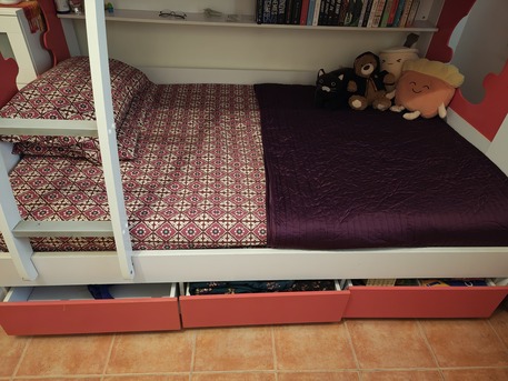 Al Rawabi, Furniture, Bunk Bed