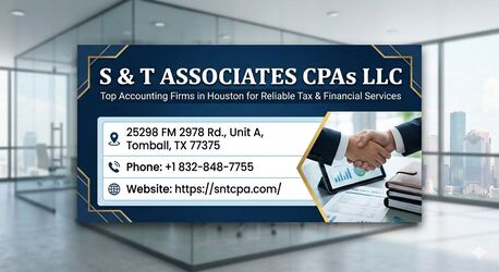 Houston, Financial, Professional Accounting Firms In Houston | Trusted CPA Services